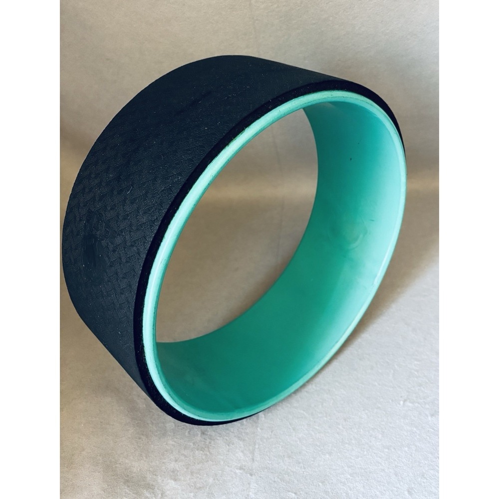 Seigla‎ 13" Yoga Wheel Stretch Exercise Roller Deep Tissue Back Pain Relief - Picture 2 of 9